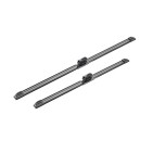 2 Balais d'Essuie Glace 600mm / 475mm Pour MERCEDES CLA Classe A GLA