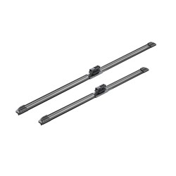 2 Balais d'Essuie Glace 600mm / 475mm Pour MERCEDES CLA Classe A GLA