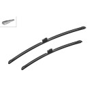 2 Balais d'Essuie Glace 600mm / 475mm Pour MERCEDES CLA Classe A GLA