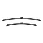2 Balais d'Essuie Glace 600mm / 475mm Pour MERCEDES CLA Classe A GLA