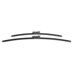 2 Balais d'Essuie Glace 600mm / 475mm Pour BMW i4 Série 2 G42, G87