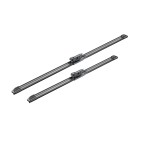 2 Balais d'Essuie Glace 600mm / 475mm Pour BMW i4 Série 2 G42, G87