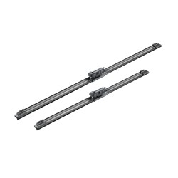 2 Balais d'Essuie Glace 600mm / 475mm Pour BMW i4 Série 2 G42, G87