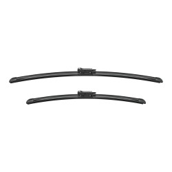 2 Balais d'Essuie Glace 600mm / 475mm Pour BMW i4 Série 2 G42, G87
