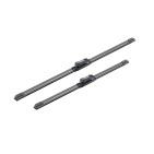 2 Balais d'Essuie Glace 600mm / 475mm Pour VW Audi BMW Skoda 3AB955425 3AB955426