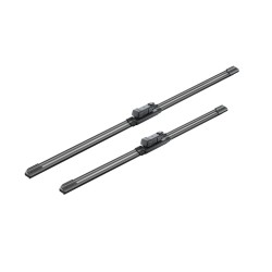 2 Balais d'Essuie Glace 600mm / 475mm Pour VW Audi BMW Skoda 3AB955425 3AB955426