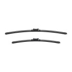 2 Balais d'Essuie Glace 600mm / 475mm Pour VW Audi BMW Skoda 3AB955425 3AB955426