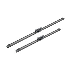 2 Balais d'Essuie Glace 600mm / 475mm Pour Renault Audi BMW Hyundai 288900006R