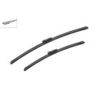 2 Balais d'Essuie Glace 600mm / 475mm Pour Renault Audi BMW Hyundai 288900006R