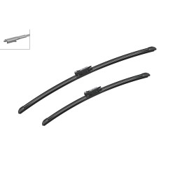 2 Balais d'Essuie Glace 600mm / 475mm Pour Renault Audi BMW Hyundai 288900006R