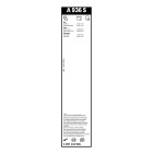 2 Balais d'Essuie Glace 600mm / 475mm Pour VW Audi Skoda 8P1955426A 1Z1955425A
