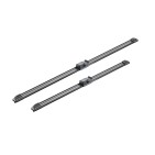 2 Balais d'Essuie Glace 600mm / 475mm Pour VW Audi Skoda 8P1955426A 1Z1955425A