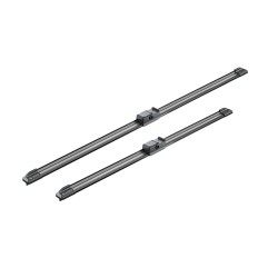 2 Balais d'Essuie Glace 600mm / 475mm Pour VW Audi Skoda 8P1955426A 1Z1955425A
