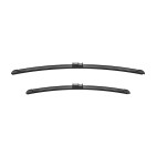 2 Balais d'Essuie Glace 600mm / 475mm Pour VW Audi Skoda 8P1955426A 1Z1955425A
