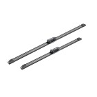 2 Balais d'Essuie Glace 600mm / 475mm Pour VW EOS Skoda Aiways Levc 1Q1998002