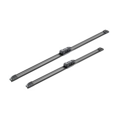 2 Balais d'Essuie Glace 600mm / 475mm Pour VW EOS Skoda Aiways Levc 1Q1998002