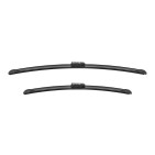 2 Balais d'Essuie Glace 600mm / 475mm Pour VW EOS Skoda Aiways Levc 1Q1998002