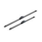 2 Balais d'Essuie Glace 600mm / 475mm Pour Opel Fiat Nissan Toyota Camry