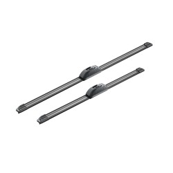 2 Balais d'Essuie Glace 600mm / 475mm Pour Opel Fiat Nissan Toyota Camry