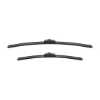 2 Balais d'Essuie Glace 600mm / 475mm Pour Opel Fiat Nissan Toyota Camry