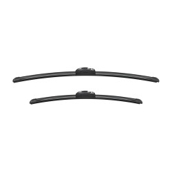 2 Balais d'Essuie Glace 600mm / 475mm Pour Opel Fiat Nissan Toyota Camry