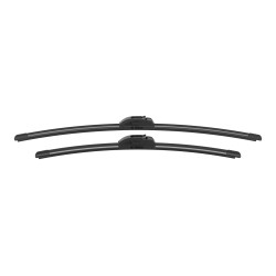 2 Balais d'Essuie Glace 600mm / 475mm Pour Jaguar S-Type XJ