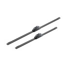 2 Balais d'Essuie Glace 600mm / 475mm Pour Jaguar S-Type XJ