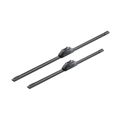 2 Balais d'Essuie Glace 600mm / 475mm Pour Jaguar S-Type XJ