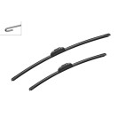 2 Balais d'Essuie Glace 600mm / 475mm Pour Jaguar S-Type XJ