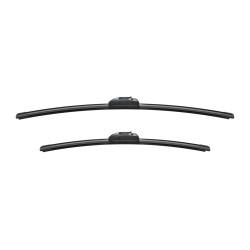 2 Balais d'Essuie Glace 600mm / 475mm Pour Jaguar S-Type XJ