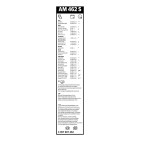 2 Balais d'Essuie Glace 600mm / 475mm Pour Renault VW Audi BMW Série 3 E90 E91