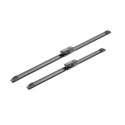 2 Balais d'Essuie Glace 600mm / 475mm Pour Renault VW Audi BMW Série 3 E90 E91