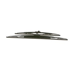 2 Balais d'Essuie Glace 600mm / 475mm Pour Renault BMW X5 X6 Opel Fiat 93173550