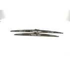 2 Balais d'Essuie Glace 600mm / 475mm Pour Renault BMW X5 X6 Opel Fiat 93173550