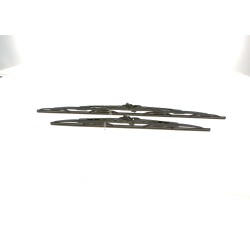 2 Balais d'Essuie Glace 600mm / 475mm Pour Renault BMW X5 X6 Opel Fiat 93173550