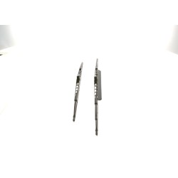 2 Balais d'Essuie Glace 600mm / 475mm Pour Renault BMW X5 X6 Opel Fiat 93173550
