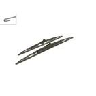 2 Balais d'Essuie Glace 600mm / 475mm Pour Renault BMW X5 X6 Opel Fiat 93173550