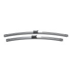 2 Balais d'Essuie Glace 600mm / 500mm Pour Volvo S60 III V60 II 30747599