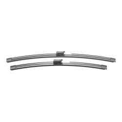 2 Balais d'Essuie Glace 600mm / 500mm Pour Volvo S60 III V60 II 30747599