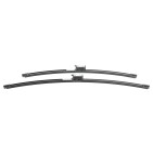 2 Balais d'Essuie Glace 600mm / 500mm Pour Volvo S60 III V60 II 30747599