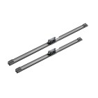 2 Balais d'Essuie Glace 600mm / 500mm Pour Volvo S60 III V60 II 30747599