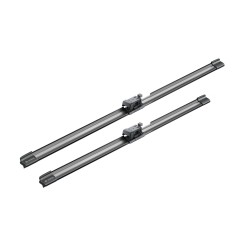 2 Balais d'Essuie Glace 600mm / 500mm Pour Volvo S60 III V60 II 30747599