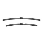 2 Balais d'Essuie Glace 600mm / 500mm Pour Volvo S60 III V60 II 30747599