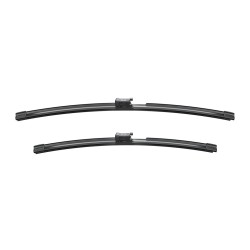 2 Balais d'Essuie Glace 600mm / 500mm Pour Volvo S60 III V60 II 30747599