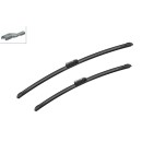 2 Balais d'Essuie Glace 600mm / 500mm Pour Audi BMW X5 X6 Ford Focus IV Ford USA