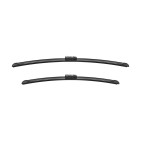 2 Balais d'Essuie Glace 600mm / 500mm Pour Audi BMW X5 X6 Ford Focus IV Ford USA