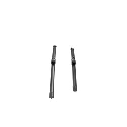 2 Balais d'Essuie Glace 600mm / 500mm Pour Audi A4 A5 A6 A7 Q3 Q5 Porsche Volvo