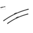 2 Balais d'Essuie Glace 600mm / 500mm Pour Audi A4 A5 A6 A7 Q3 Q5 Porsche Volvo