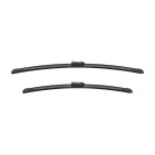 2 Balais d'Essuie Glace 600mm / 500mm Pour Audi A4 A5 A6 A7 Q3 Q5 Porsche Volvo