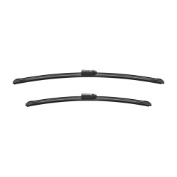 2 Balais d'Essuie Glace 600mm / 500mm Pour Audi A4 A5 A6 A7 Q3 Q5 Porsche Volvo